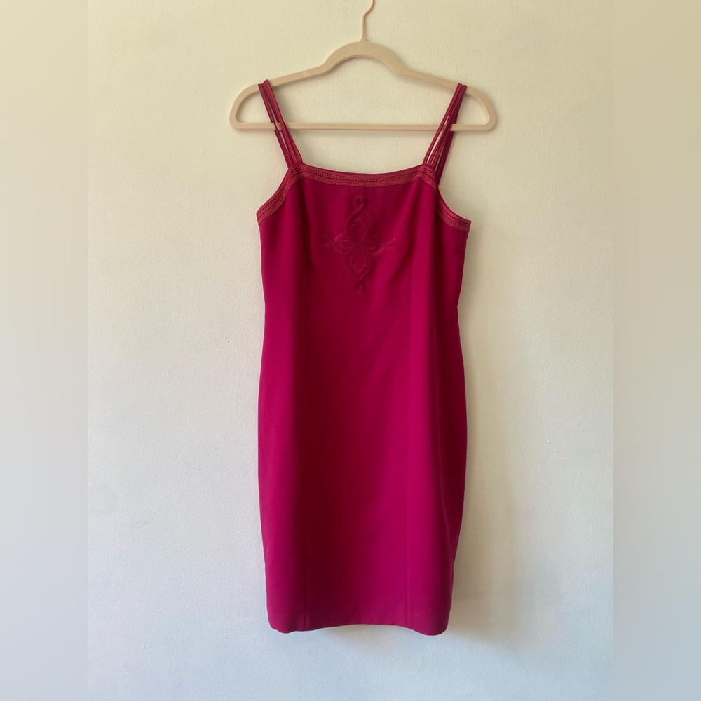 Pink Andrea Jovine dress